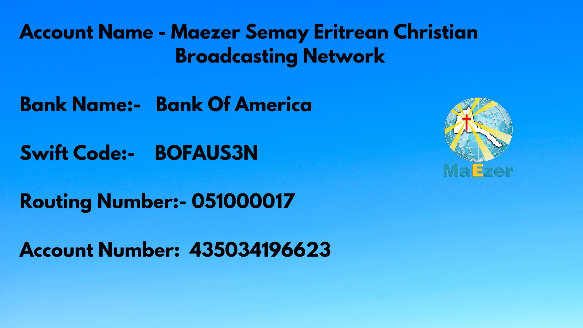 MaEzer Semay Tv and radio Ministry - MaEzer Semay Tv and Radio Network